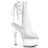 6" Heel ASPIRE-1018C Clear